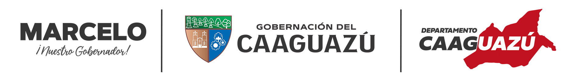 Logo de la Gobernación del Caaguazu