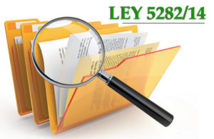 Ley 5282/14