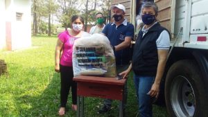 Entrega de Kits de Alimentos