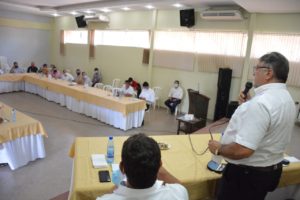 Reunión con Intendentes y representantes del MOPC