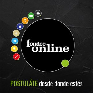 Convocatoria Fondec Online 2021