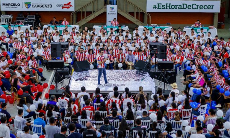 Ñane Mba’e: más que un aporte económico, una política de oportunidad para la juventud del Caaguazú